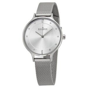 FX04080B NWT Skagen Fashion Ladies Quartz Steel Authentic Watch